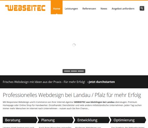Webseitec - Frisches Webdesign f&uuml;r Unternehmen &ouml;ffnungszeit
