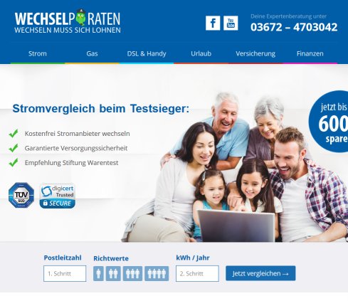 Stromvergleich mit Wechselpiraten.de Erfahrung Stromvergleich mit Wechselpiraten.de Öffnungszeit