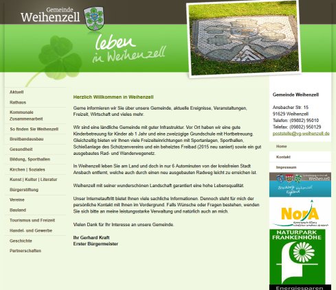 Home   Gemeinde Weihenzell  &ouml;ffnungszeit