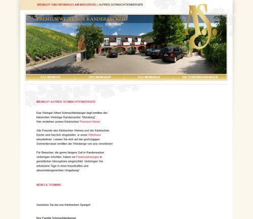 Startseite | Weingut Alfred Schmachtenberger Randersacker Erfahrung Startseite | Weingut Alfred Schmachtenberger Randersacker öffnungszeit