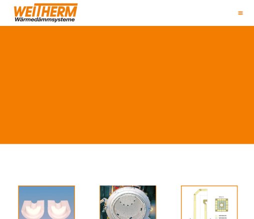 Weitherm W&auml;rmed&auml;mmsysteme GmbH in 47805 Krefeld Weitherm W&auml;rmesysteme GmbH &ouml;ffnungszeit