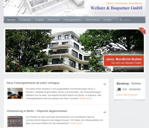 Wellnitz & Baupartner GmbH Wellnitz & Baupartner GmbH öffnungszeit