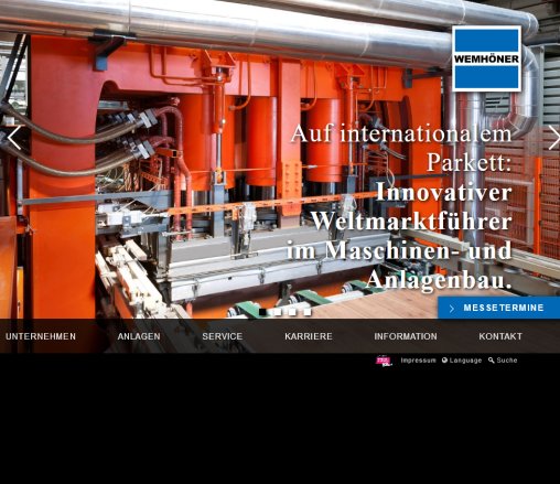 Startseite | Wemhöner Surface Technologies  öffnungszeit