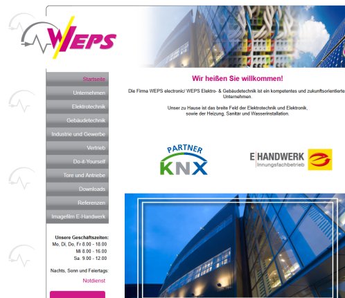 Startseite   Weps WEPS GmbH & Co. KG öffnungszeit