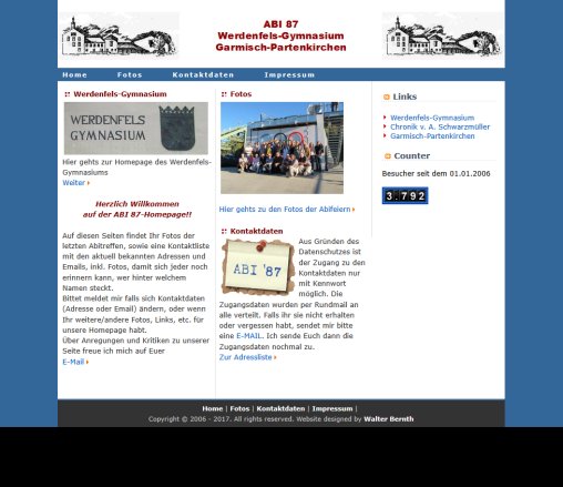 ABI 87  öffnungszeit