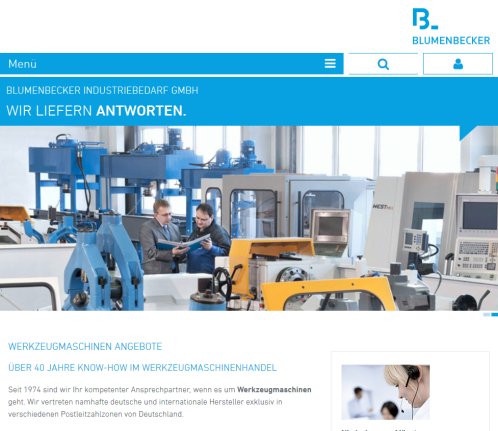 Westekemper Werkzeugmaschinen| Blumenbecker Westekemper Blumenbecker Industriebedarf GmbH &ouml;ffnungszeit