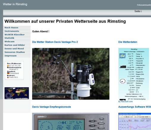 Wetter in Rimsting  öffnungszeit