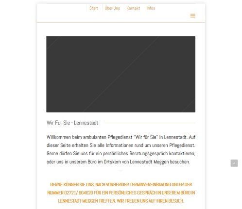 Wir Für Sie Pflege Lennestadt Ihr mobiler Pflegedienst Erfahrung Wir Für Sie Pflege Lennestadt Ihr mobiler Pflegedienst Öffnungszeit
