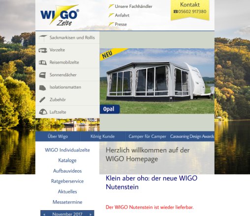 Wigo Zelte · Hessisch Lichtenau  öffnungszeit