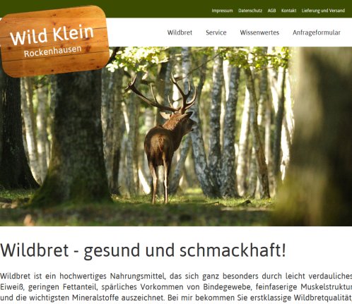 Jagd und Zerlegebetrieb Waldemar Klein Wild Wildbret Erfahrung Jagd und Zerlegebetrieb Waldemar Klein Wild Wildbret Öffnungszeit