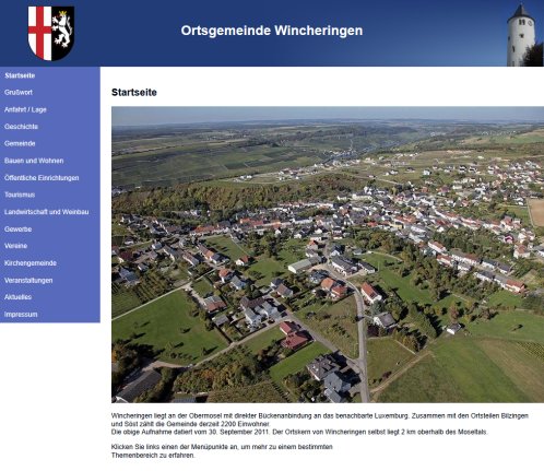 Ortsgemeinde Wincheringen  öffnungszeit