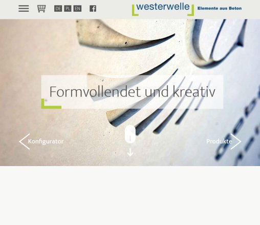 Westerwelle â Elemente aus Beton  öffnungszeit