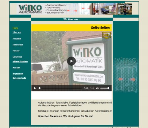 Winko Automatik  öffnungszeit