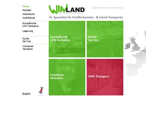 Winland Internationale Spedition GmbH Â· Dont worry we carry  öffnungszeit