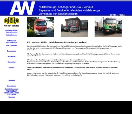 Nutzfahrzeuge   Gebrauchte Nutzfahrzeuge   LKW Reparatur Wittler Kfz.   Reparatur   Schlosserei   Nutzfahrzeuge   Vermietungen GmbH öffnungszeit