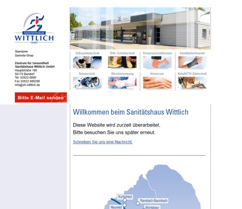 Sanitätshaus Wittlich GmbH Sanitätshaus Wittlich Krell GmbH Erfahrung Sanitätshaus Wittlich GmbH Sanitätshaus Wittlich Krell GmbH öffnungszeit