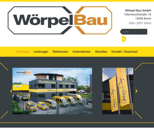 Wörpel Bau GmbH   Baufirma mit Maurerarbeiten und Trockenbau in Berlin. adocom ohg öffnungszeit