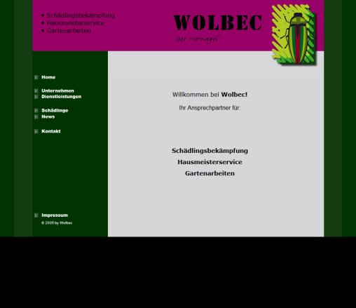 Wolbec | Schädlingsbekämpfung | Hausmeisterservice | Gartenarbeiten  öffnungszeit