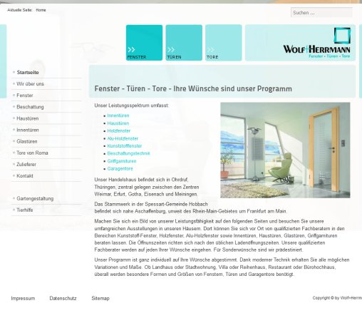 Fenster Türen Tore Wolf+Herrmann GmbH Wolf+Herrmann GmbH Erfahrung Fenster Türen Tore Wolf+Herrmann GmbH Wolf+Herrmann GmbH Öffnungszeit