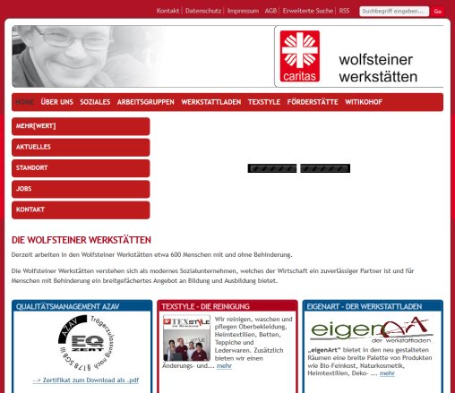 Home: Wolfsteiner Werkstätten Freyung | Werkstatt für Menschen mit Behinderung LautundKlar GmbH öffnungszeit