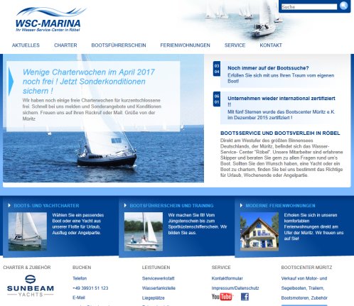 WSC Röbel | Charter Müritz Bootsverleih Urlaub Bootsführerschein WSC Marina Röbel Mecklenburgische Seenplatte Segelyacht Motoryacht Ferienwohnung Bootscenter Müritz e.K. Erfahrung WSC Röbel | Charter Müritz Bootsverleih Urlaub Bootsführerschein WSC Marina Röbel Mecklenburgische Seenplatte Segelyacht Motoryacht Ferienwohnung Bootscenter Müritz e.K. Öffnungszeit