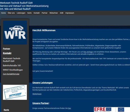Werkstatt Technik Rudloff GbR Home Werkstatt Technik Rudloff GbR Erfahrung Werkstatt Technik Rudloff GbR Home Werkstatt Technik Rudloff GbR Öffnungszeit