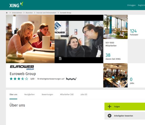 Euroweb Group Erfahrung Euroweb Group Öffnungszeit