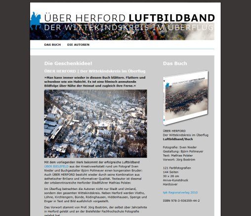 Über Herford Luftbildband | Der Wittekindskreis im Überflug  öffnungszeit