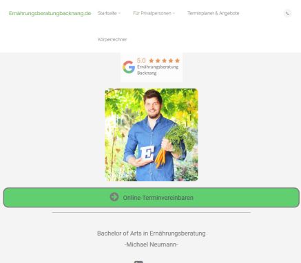 Bachelor of Arts Ernährungsberatung &ouml;ffnungszeit