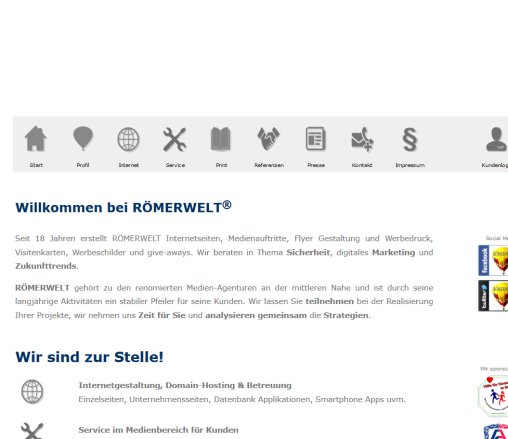 ** RÖMERWELT MULTIMEDIA ** J. Römer Erfahrung ** RÖMERWELT MULTIMEDIA ** J. Römer Öffnungszeit