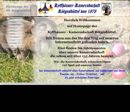 Startseite  &ouml;ffnungszeit