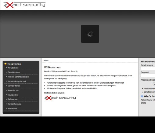Exact Security   [Sicher Schützen]   Professional business Joomla! template JSN Epic by JoomlaShine.com  öffnungszeit