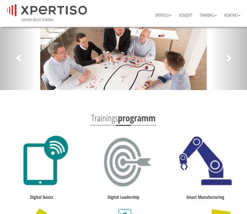 Xpertiso - Lernen durch Erleben &ouml;ffnungszeit