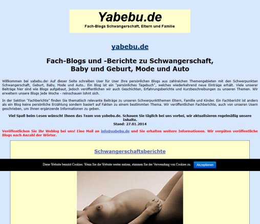 Fach Blogs zu Schwangerschaft  Baby und Geburt  öffnungszeit