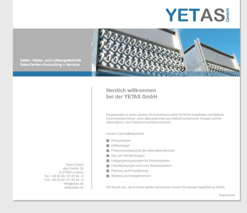 YETAS Yetas GmbH öffnungszeit