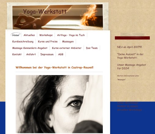 Home Yoga Werkstatt Erfahrung Home Yoga Werkstatt Öffnungszeit