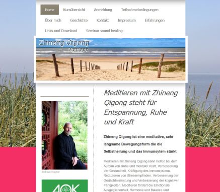 Zhineng Qigong Nordsee   Home  öffnungszeit