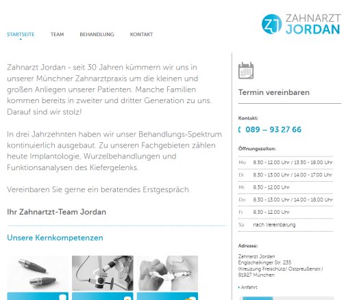 Zahnarzt Jordan – Ihr Zahnarzt in München Bogenhausen   Zahnarzt Jordan München  öffnungszeit