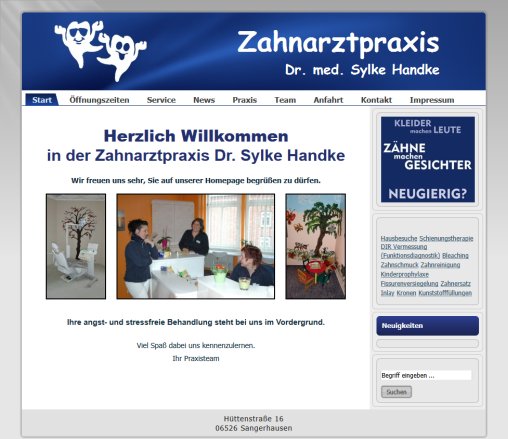 Zahnarztpraxis Sangerhausen Erfahrung Zahnarztpraxis Sangerhausen Öffnungszeit