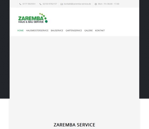 Zaremba Service – Haus und Bau Service  öffnungszeit