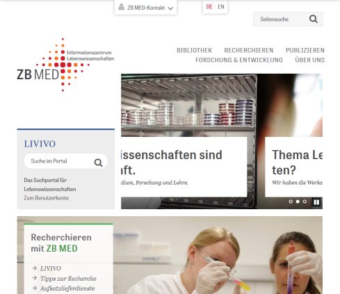 ZB MED Leibniz Informationszentrum Lebenswissenschaften Erfahrung ZB MED Leibniz Informationszentrum Lebenswissenschaften Öffnungszeit