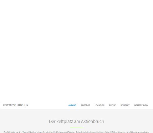 Zeltwiese Löbejün Erfahrung Zeltwiese Löbejün Öffnungszeit