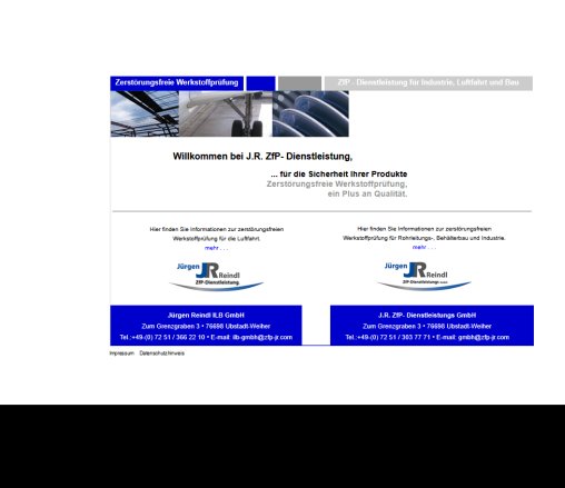 J.R. ZfP  Dienstleistung  Zersörungsfreie Werkstoffprüfung J.R. ZfP Dienstleistungs GmbH öffnungszeit