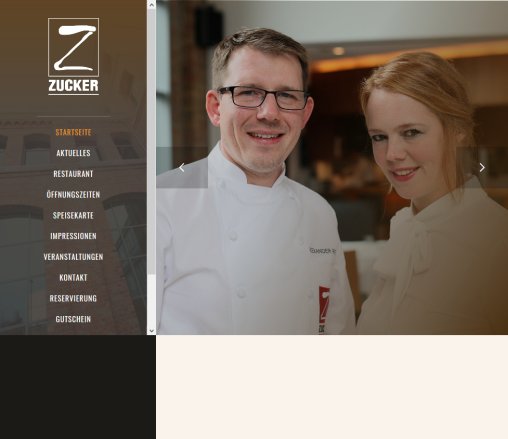 Zucker   Restaurant in der Raffinerie   Zucker  &ouml;ffnungszeit