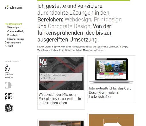 Webdesign und Corporate Design in Speyer | zündraum Erfahrung Webdesign und Corporate Design in Speyer | zündraum Öffnungszeit