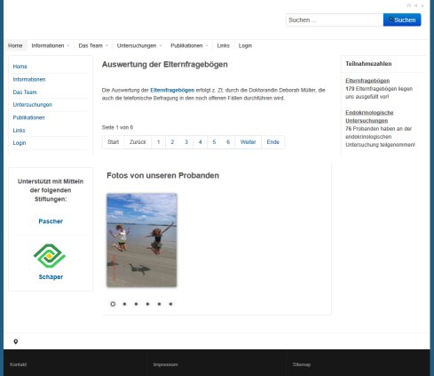 Home  &ouml;ffnungszeit