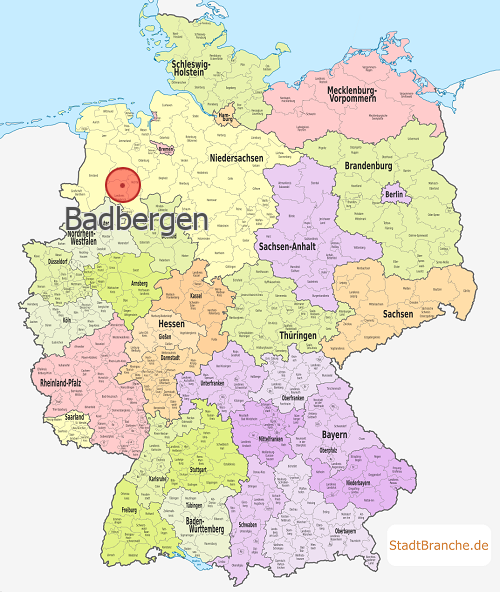 Badbergen Landkreis Osnabrück Niedersachsen