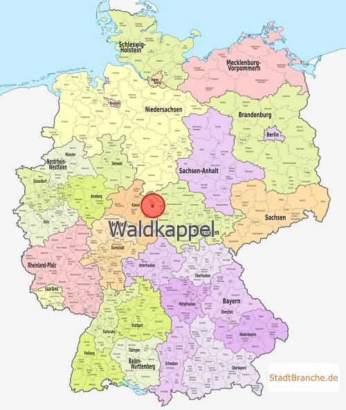 Waldkappel - Werra-Meißner-Kreis Hessen