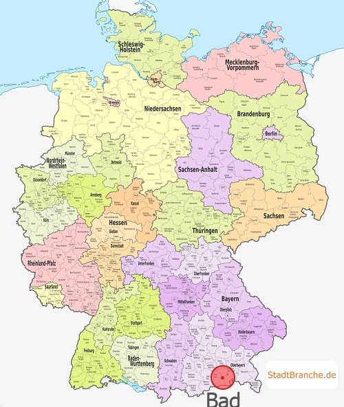 Bad Feilnbach Landkarte Bad Feilnbach Karte Landkreis Rosenheim Bayern