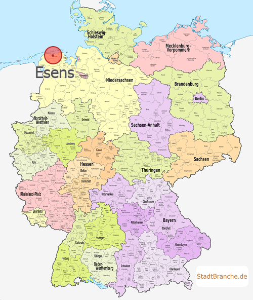 Esens › Landkreis Wittmund › Niedersachsen